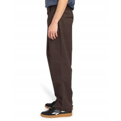Element Relax Work Męskie Spodnie Chinos ELYNP00181 brązowe