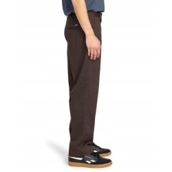 Element Relax Work Męskie Spodnie Chinos ELYNP00181 brązowe