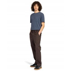 Element Relax Work Męskie Spodnie Chinos ELYNP00181 brązowe