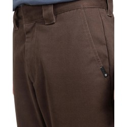 Element Relax Work Męskie Spodnie Chinos ELYNP00181 brązowe