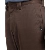 Element Relax Work Męskie Spodnie Chinos ELYNP00181 brązowe