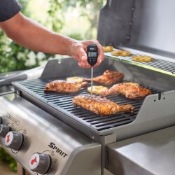 Outlet Cyfrowy termometr do błyskawicznego pomiaru temperatury Weber 6750