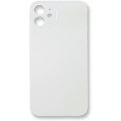 Outlet Ellenne Broom for Back iPhone 12 Tylna obudowa szklana biały