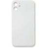 Outlet Ellenne Broom for Back iPhone 12 Tylna obudowa szklana biały
