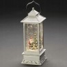 Outlet Konstsmide 4364-200 Latarnia Lampion LED Święty Mikołaj ciepła biel