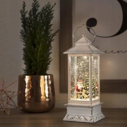 Outlet Konstsmide 4364-200 Latarnia Lampion LED Święty Mikołaj ciepła biel