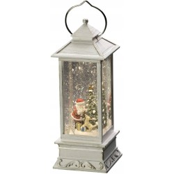 Outlet Konstsmide 4364-200 Latarnia Lampion LED Święty Mikołaj ciepła biel