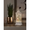 Outlet Konstsmide 4364-200 Latarnia Lampion LED Święty Mikołaj ciepła biel