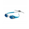 Outlet Okulary pływackie dla dzieci Arena SPIDER JUNIOR MIRROR niebieski