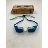 Outlet Okulary pływackie dla dzieci Arena SPIDER JUNIOR MIRROR niebieski