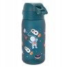 Outlet ION8 Niebieska butelka na wodę z motywem kosmonauty i kosmosu 350 ml