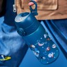 Outlet ION8 Niebieska butelka na wodę z motywem kosmonauty i kosmosu 350 ml