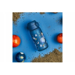 Outlet ION8 Niebieska butelka na wodę z motywem kosmonauty i kosmosu 350 ml