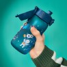 Outlet ION8 Niebieska butelka na wodę z motywem kosmonauty i kosmosu 350 ml