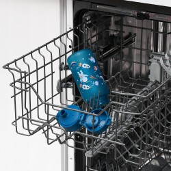 Outlet ION8 Niebieska butelka na wodę z motywem kosmonauty i kosmosu 350 ml