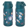 Outlet ION8 Niebieska butelka na wodę z motywem kosmonauty i kosmosu 350 ml