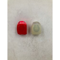 Outlet LEOFLA Zestaw 2 lamp LED do roweru przód i tył 3 tryby IPX4 OPIS