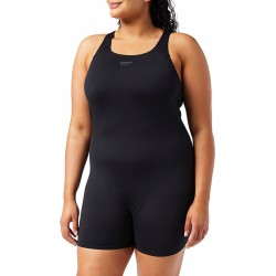 Speedo strój kąpielowy jednoczęściowy czarny rozmiar 48