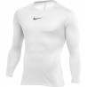Nike koszulka z długim rękawem AV2609 100 okrągły rozmiar M