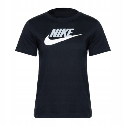 Koszulka dziecięca Nike K Nsw Tee Futura Hbr FZ5178-010 Czarna
