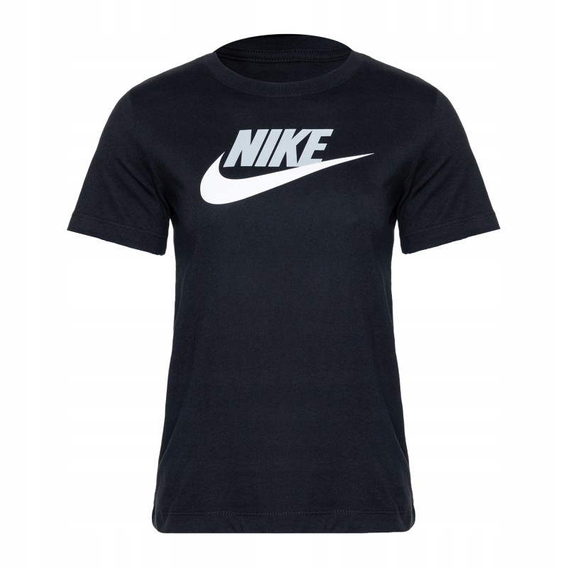Koszulka dziecięca Nike K Nsw Tee Futura Hbr FZ5178-010 Czarna