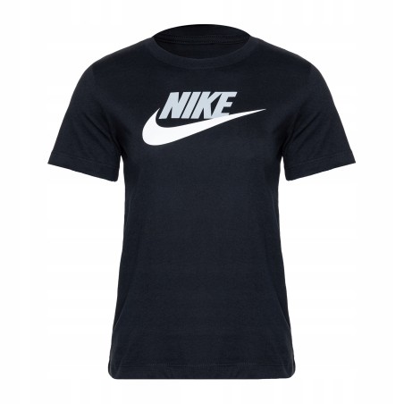 Koszulka dziecięca Nike K Nsw Tee Futura Hbr FZ5178-010 Czarna