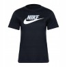 Koszulka dziecięca Nike K Nsw Tee Futura Hbr FZ5178-010 Czarna