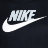 Koszulka dziecięca Nike K Nsw Tee Futura Hbr FZ5178-010 Czarna