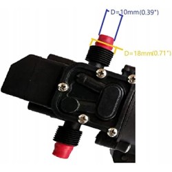 Outlet CYBERNOVA DC12 V 131PSI 6 l/m Membrana Wysokociśnieniowa Pompa (6