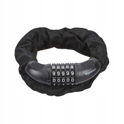Outlet Zabezpieczenie rowerowe kłódka Amazon AB-BL110 97cm czarne