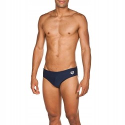 Arena kąpielówki męskie Slipy rozmiar 36 (6) Granatowe