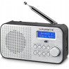 Outlet Radioodtwarzacz Majestic DAB/DAB+/FM 3.7V/2000mAh Rt-194Dab srebrny