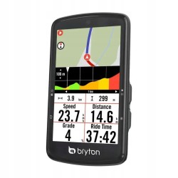 Outlet Licznik rowerowy BRYTON GPS Rider S810E z ekranem LCD 3,5"