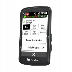 Outlet Licznik rowerowy BRYTON GPS Rider S810E z ekranem LCD 3,5"