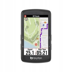 Outlet Licznik rowerowy BRYTON GPS Rider S810E z ekranem LCD 3,5"