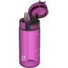 Bidon Super Sparrow 500 ml z słomką miarka różowy