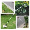 Outlet Chwytak teleskopowy do zbierania śmieci 108 cm różowy