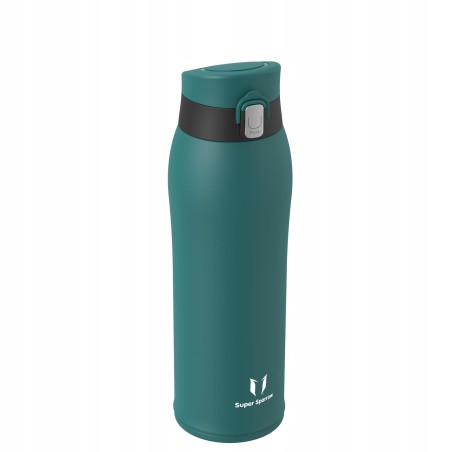 Outlet Super Sparrow Butelka do picia ze stali nierdzewnej poj. 750ml lekki