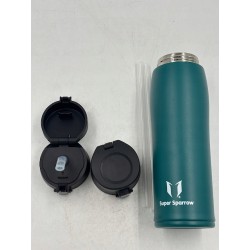 Outlet Super Sparrow Butelka do picia ze stali nierdzewnej poj. 750ml lekki