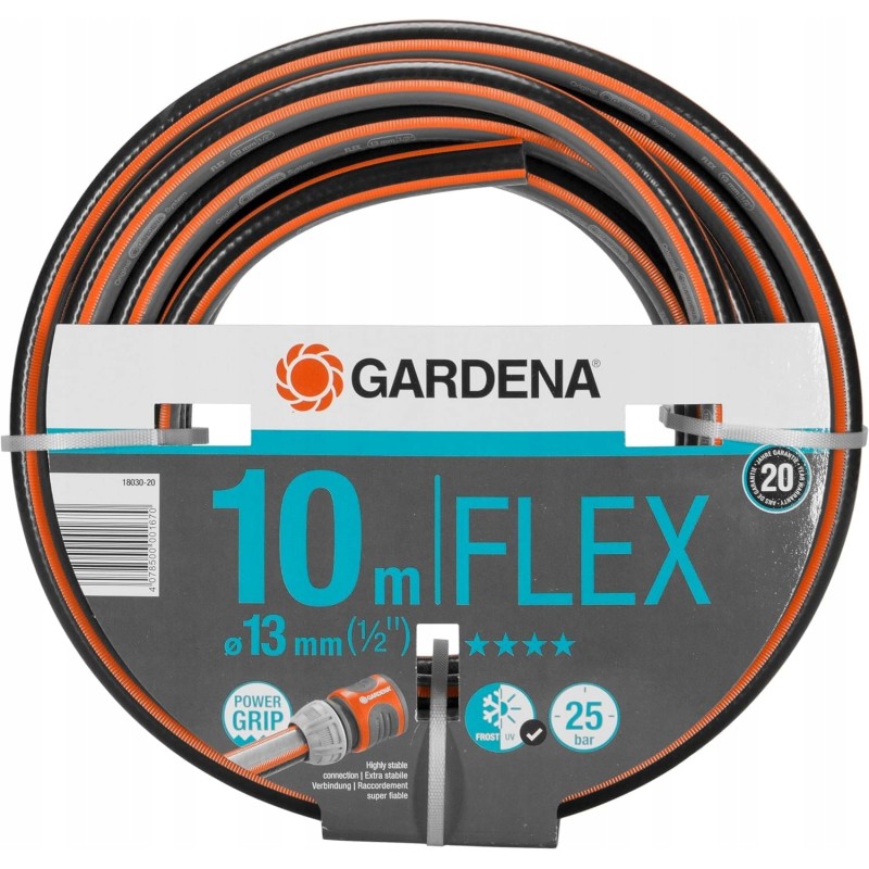 Outlet Gardena Comfort FLEX wąż spiralny 10 m 13 mm 1/2 25 bar