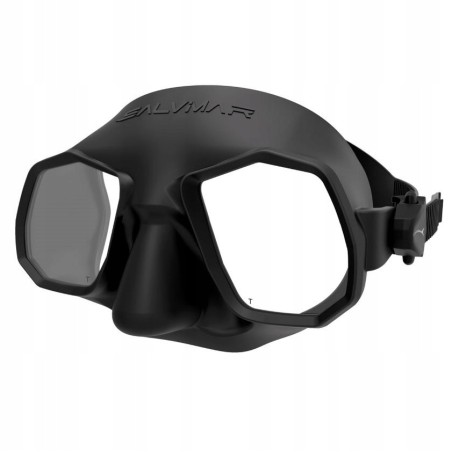 Outlet Maska Silkonowa do nurkowania okulary Salvimar Fly czarny
