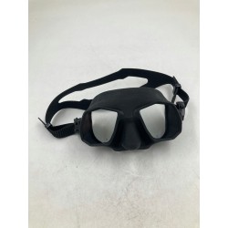 Outlet Maska Silkonowa do nurkowania okulary Salvimar Fly czarny