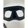 Outlet Maska Silkonowa do nurkowania okulary Salvimar Fly czarny