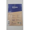 Outlet Zestaw 30 Etykiet Samoprzylepnych AVERY J8676 na płyty CD o średnicy