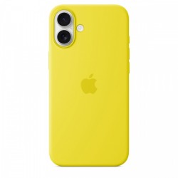 Outlet Plecki Apple do Apple iPhone 16 Plus MagSafe Zółty