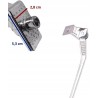 Outlet Nóżka rowerowa stopka stojak ECOVELO Aluminiowa podpórka długość 305