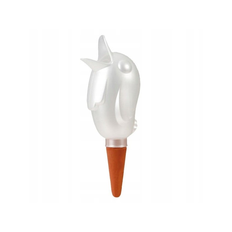 Outlet Nawadniacz do roślin Scheurich Bördy XL 29 cm wysokości 0,62 l biały