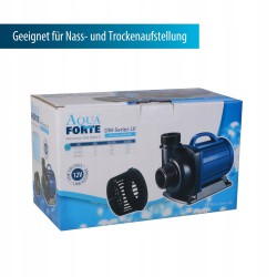 Outlet Pompa Stawowa AquaForte DM-8000LV 12V 70W 8000 l/h do 4,5m kabel 10m