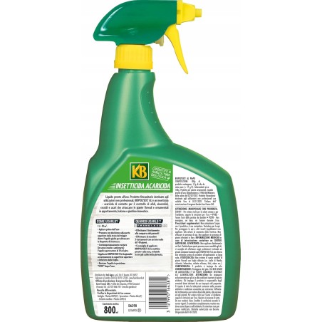 Outlet KB BioPolysect 800 ml - skuteczny środek owadobójczy