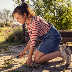 Outlet Gardena Ecoline Skrobak do fug i chwastów stal nierdzewna 17704-20